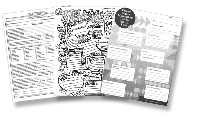 Patient Forms for Teeth Braces