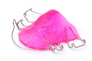 pink mouth retainer Atlanta Georgia orthodontist