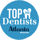 Top Dentists Atlanta Badge