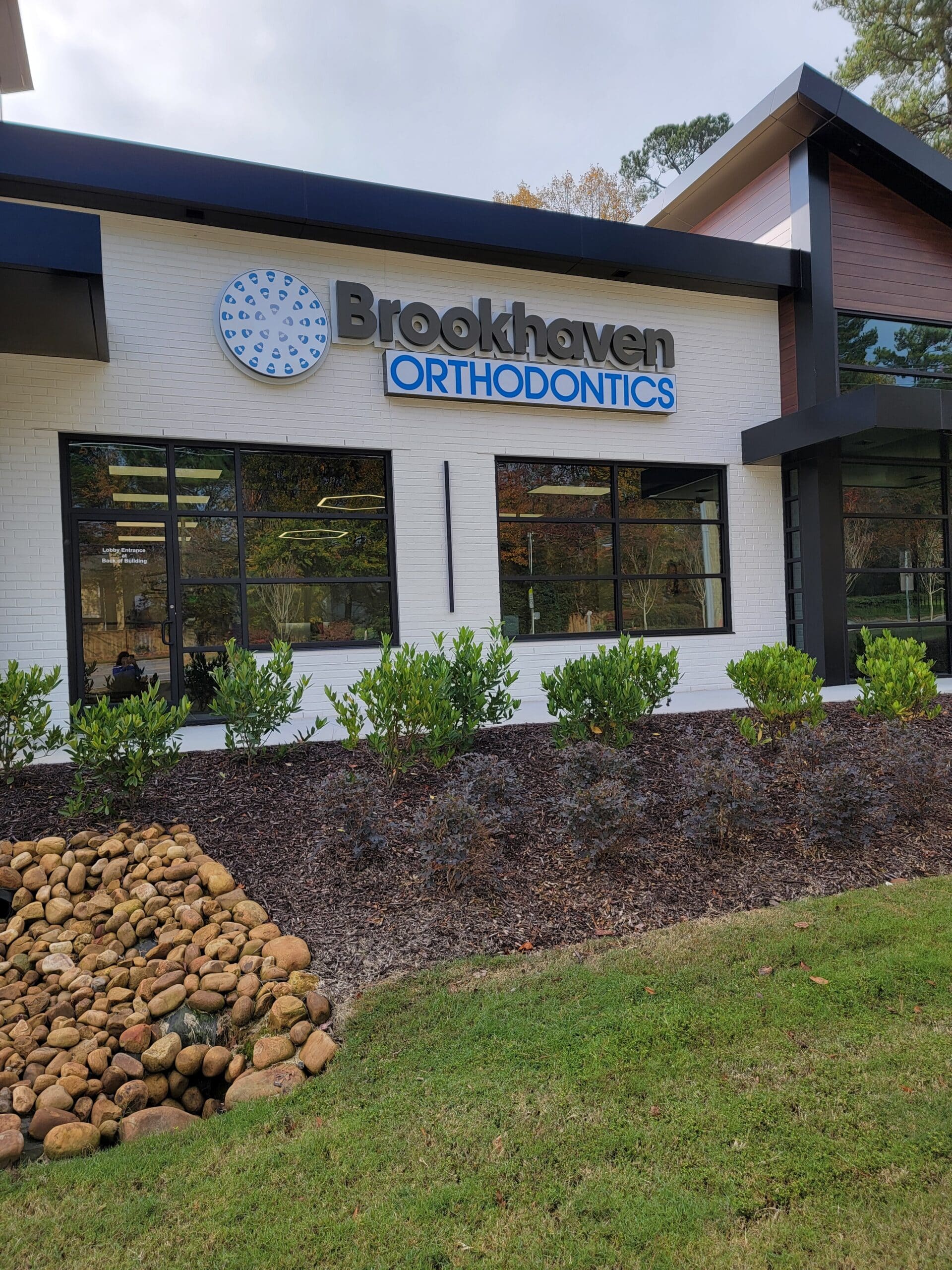 outside orthodontist office in johns creek