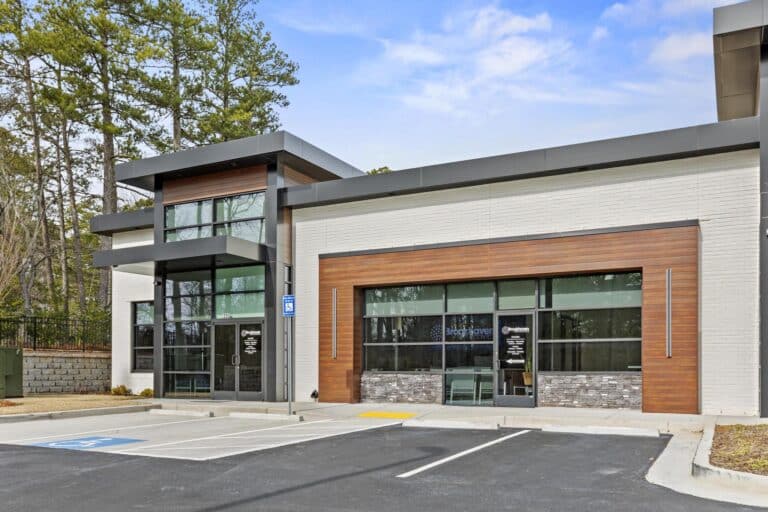 outside of brookhaven orthodontics in Johns Creek