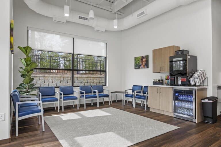 orthodontist waiting room