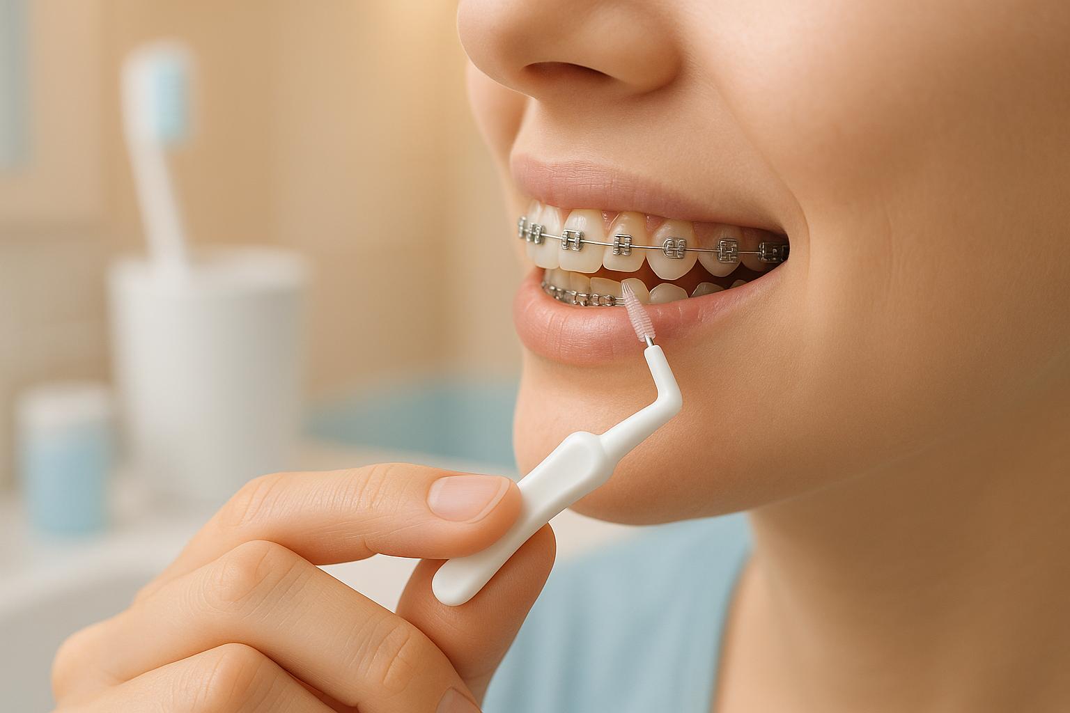 Read more about the article How to Brush and Floss Properly While Wearing Braces